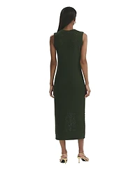 Finery London Women's Ravi Crochet Midi Dress