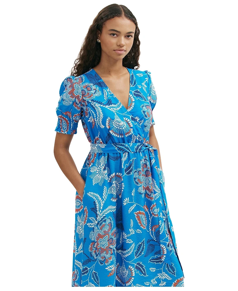 Finery London Women's Nicoleta Floral Midi Tea Dress