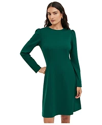 Finery London Women's Eva Ponte Jersey Dress