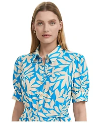 Finery London Women's Liana Floral Midi Tiered Dress