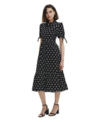 Finery London Women's Estee Midi Shirt Dress