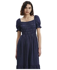 Finery London Women's Dawn Square Neck Midi Dress