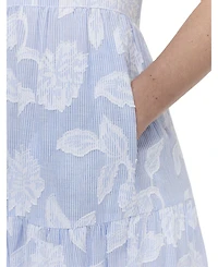 Finery London Women's Hollie Sleeveless Tiered Dress