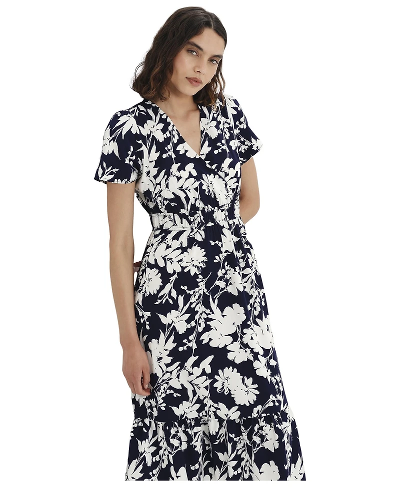 Finery London Women's Deena Wrap Midi Dress