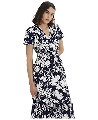 Finery London Women's Deena Wrap Midi Dress