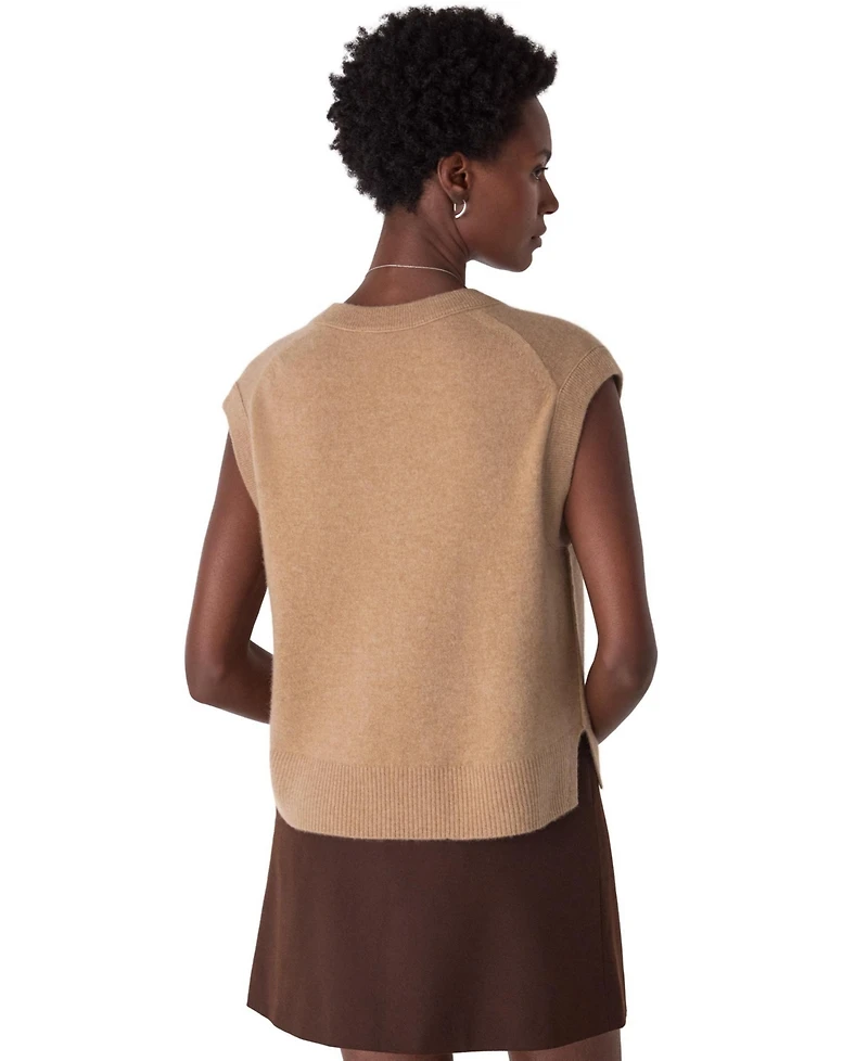 Whistles Women's Cashmere Tank Vest