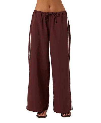 O'Neill Women's Blaine Wide-Leg Pull-On Pants
