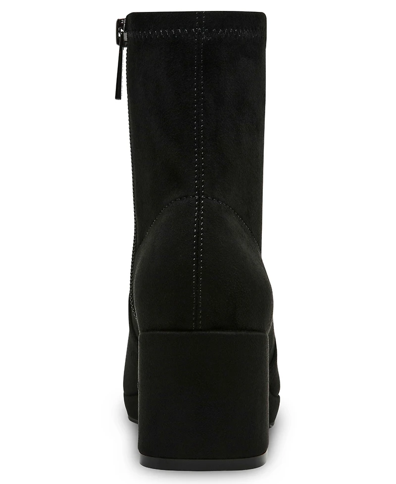 Anne Klein Women's Main Block Heel Dress Booties