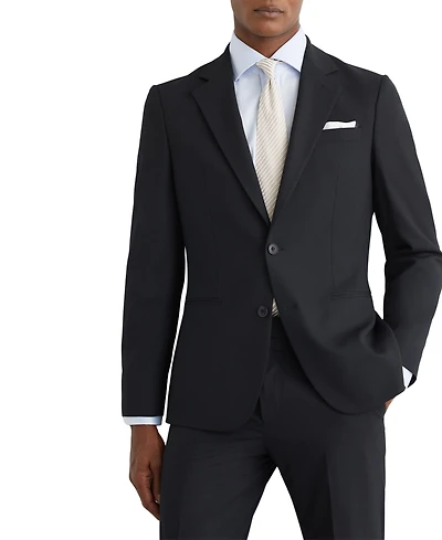 Reiss Men's Graduate Single-Breasted Tailored-Fit Stretch Blazer