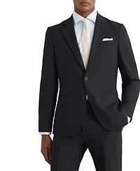 Reiss Men's Graduate Single-Breasted Tailored-Fit Stretch Blazer