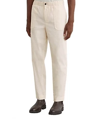 Reiss Men's Snap Stretch Tapered-Fit Cotton-Blend Casual Pants