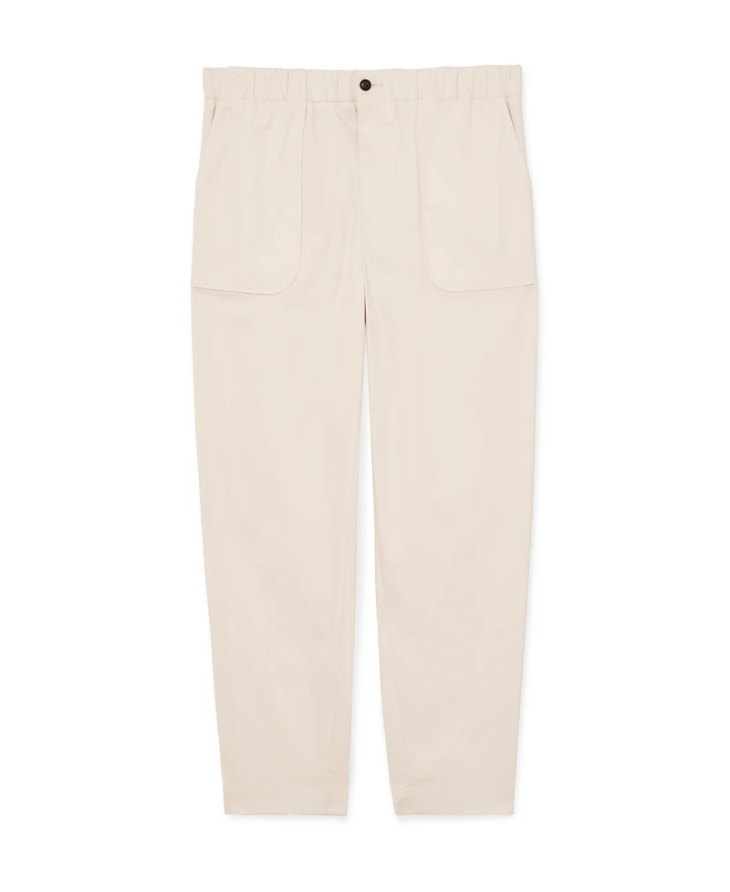 Reiss Men's Snap Stretch Tapered-Fit Cotton-Blend Casual Pants