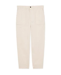 Reiss Men's Snap Stretch Tapered-Fit Cotton-Blend Casual Pants