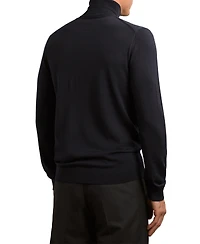 Reiss Men's Caine Merino Wool Fine-Gauge Rollneck Sweater