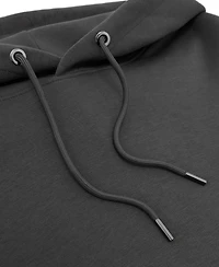 Reiss Men's Falco Premium Interlock Relaxed-Fit Hoodie