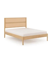 Max & Lily Elio/Rattan Queen Single Bed