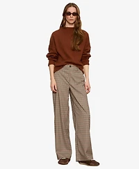 Sanctuary Women's Eloise Mid-Rise Wide-Leg Trouser
