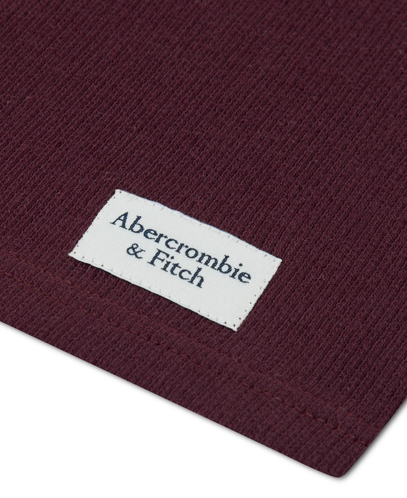abercrombie kids Boys' 5-18 Long-Sleeve Flat Back Rib Knit Shirt