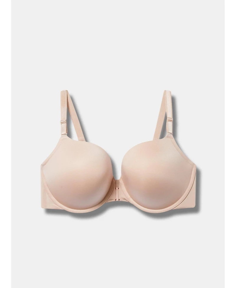 Torrid Women's Perfect Coverage Push-Up Smooth Front-Close Bra