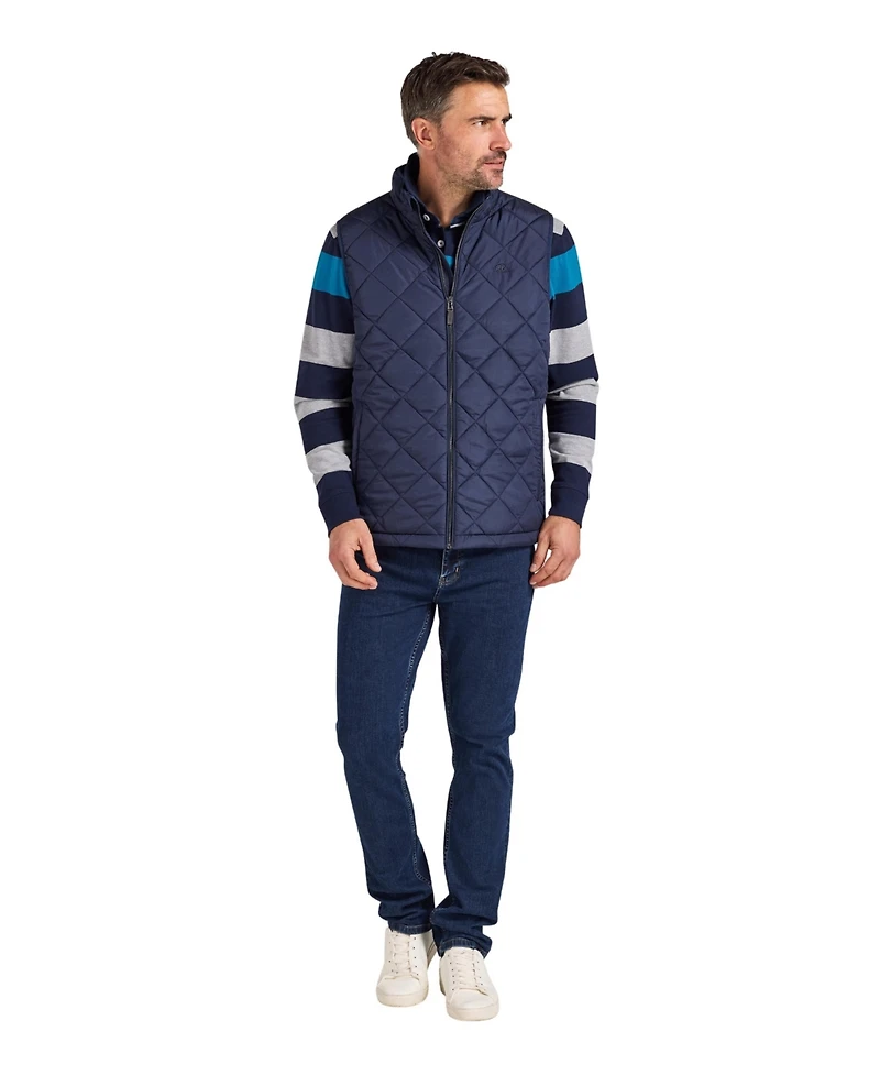 Raging Bull Men's Quilted Gilet Coats
