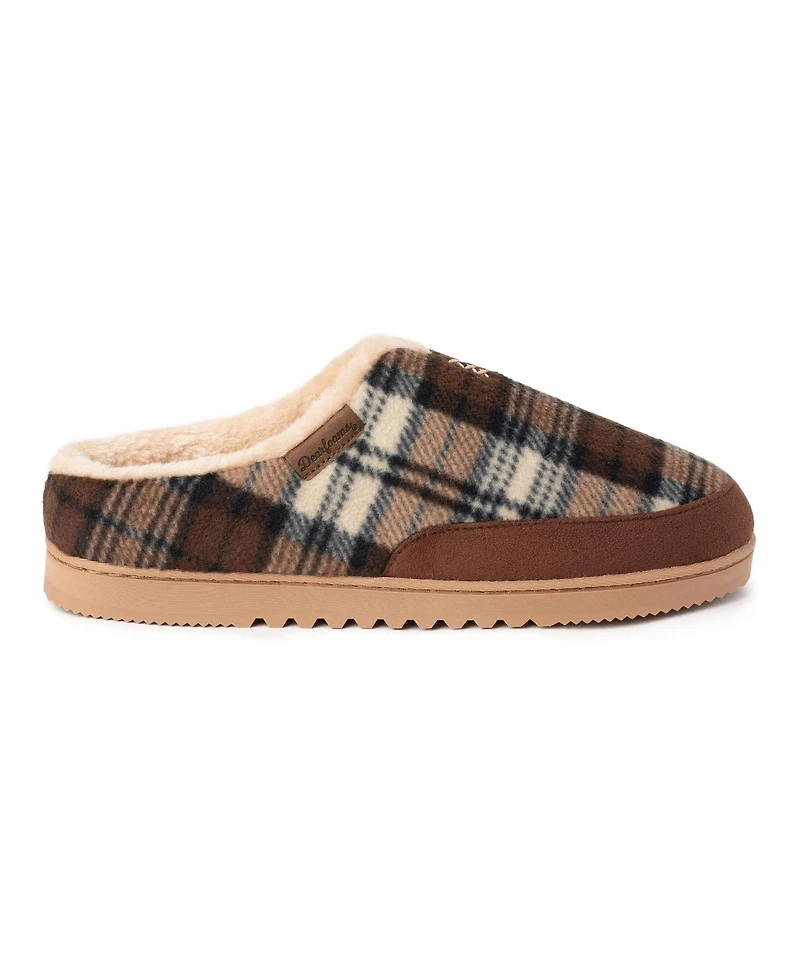 Dearfoams Aldan Shacket Memory Foam Slip-On Clog Slippers