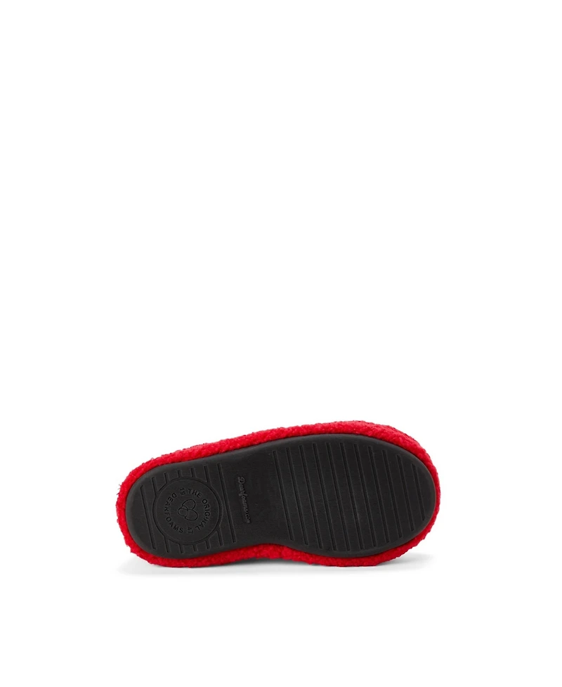 Dearfoams Kids Cozy Kid's Closed Back Slippers