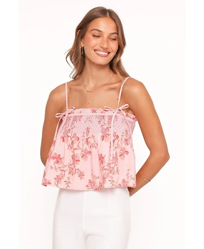 Petal and Pup Women's Cosima Baby Doll Top