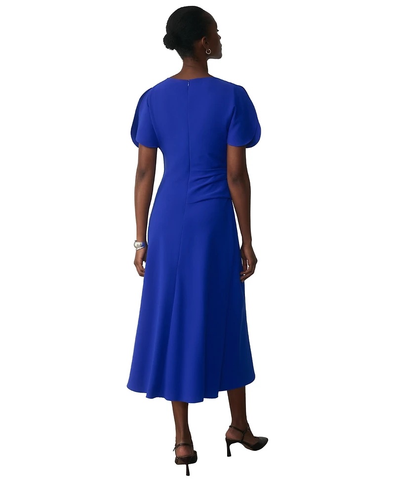 The Fold Women's Salerno Midi Dress