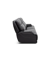 Atlas 41" Leather Triple Power Zero Gravity Recliner, Macy's Exclusive