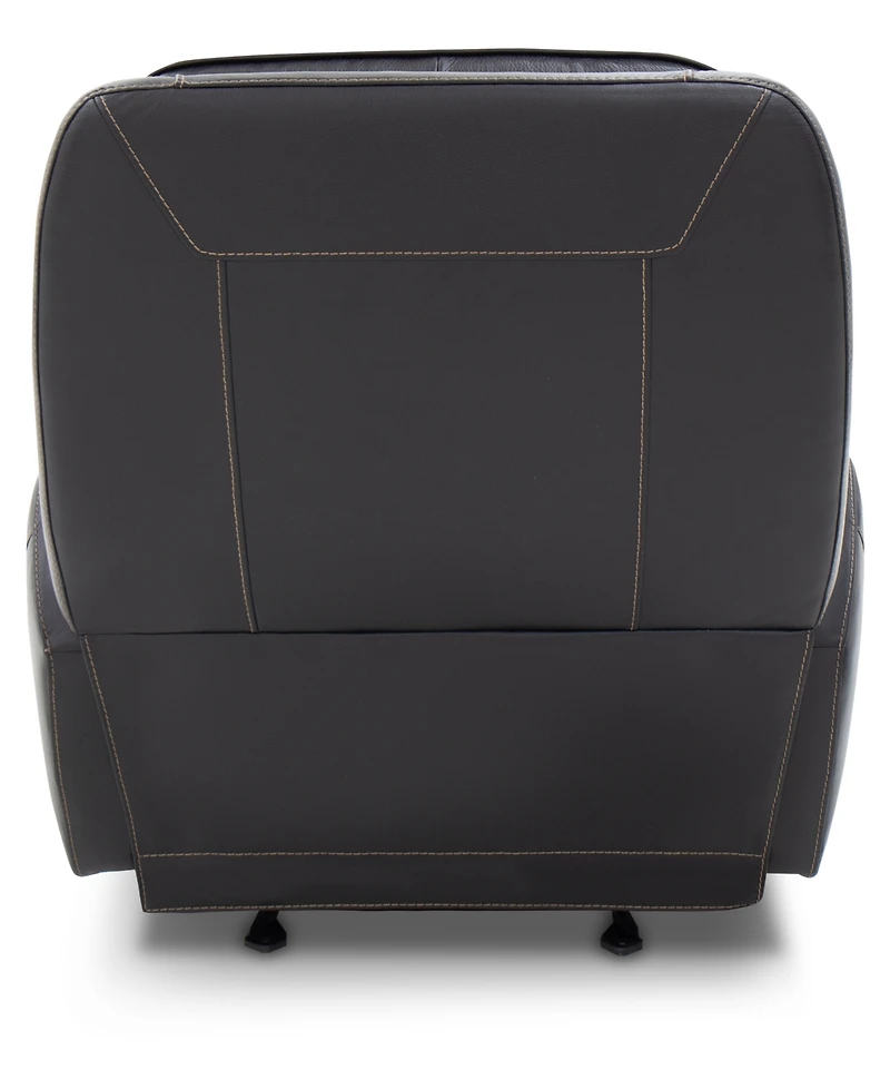 Atlas 41" Leather Triple Power Zero Gravity Recliner, Macy's Exclusive