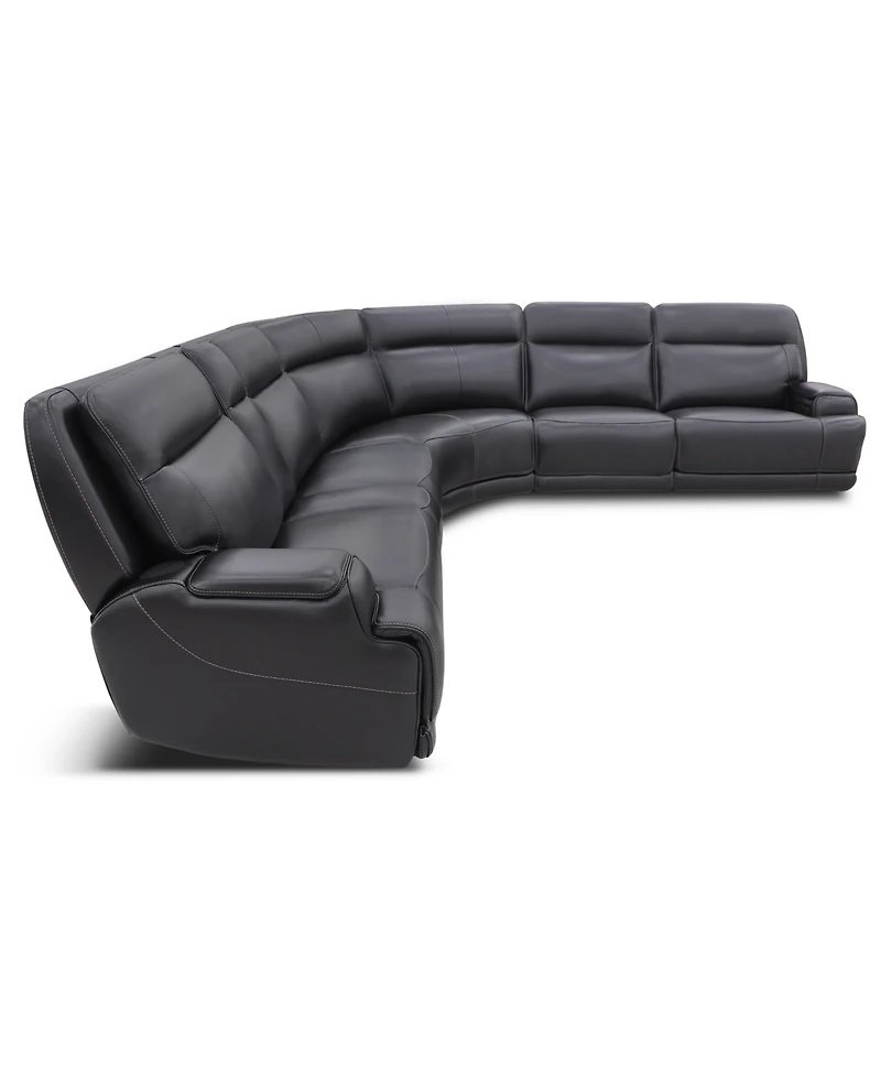 Atlas 6-Piece triple power zero gravity recliner, Macy's Exclusive