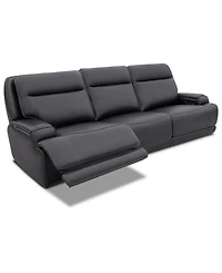 Atlas 3-Piece Triple Power Motion Sofa, Macy's Exclusive