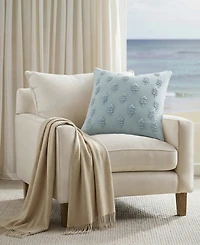 Harbor House Ave Botanical Cotton Decorative Pillow Cover, 20" x