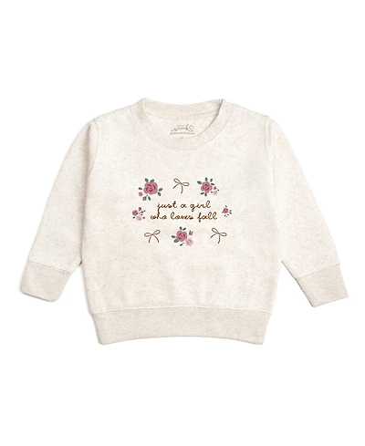 Sweet Wink Toddler Girls (2T-4T) Just A Fall Sweatshirt