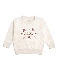 Sweet Wink Toddler Girls (2T-4T) Just A Fall Sweatshirt