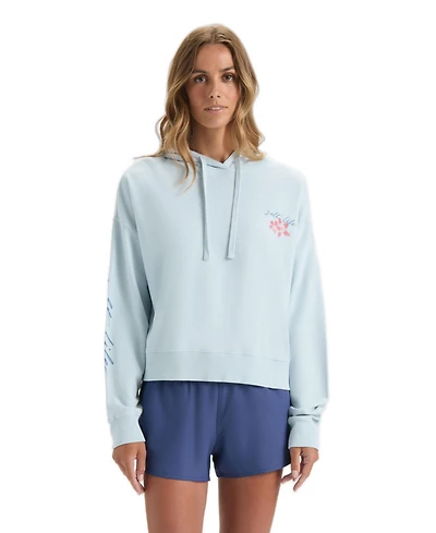 Salt Life Women's Mahi Bloom Cropped Hoodie