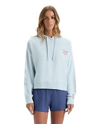 Salt Life Women's Mahi Bloom Cropped Hoodie