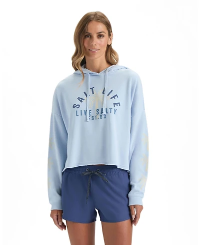 Salt Life Women's Checked Out Hoodie