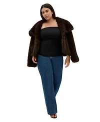 City Chic Plus Halo Tube Top