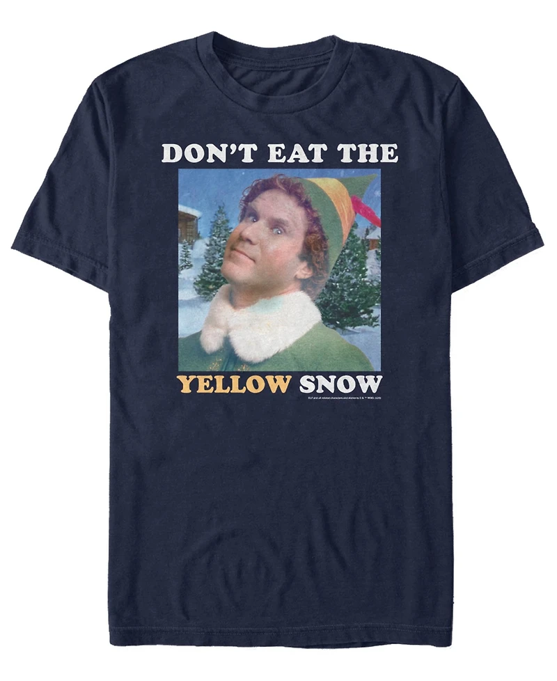 Fifth Sun Men's Snow Melt Christmas Graphic T-Shirt