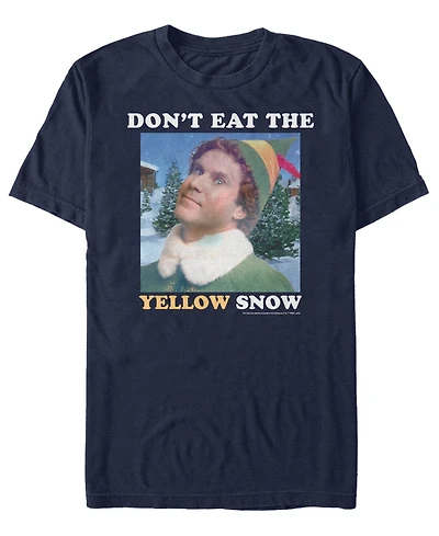 Fifth Sun Men's Snow Melt Christmas Graphic T-Shirt