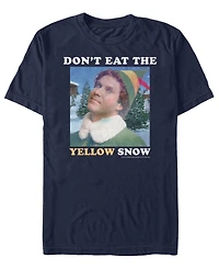 Fifth Sun Men's Snow Melt Christmas Graphic T-Shirt