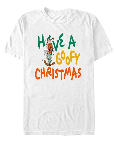 Fifth Sun Men's Have A Goofy Christmas Graphic T-Shirt