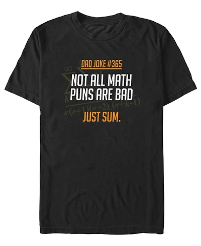 Fifth Sun Men's Dad Joke Number365 Graphic Cotton T-Shirt