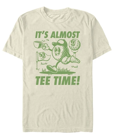 Fifth Sun Men's Almost Tee Time Golf Graphic T-Shirt