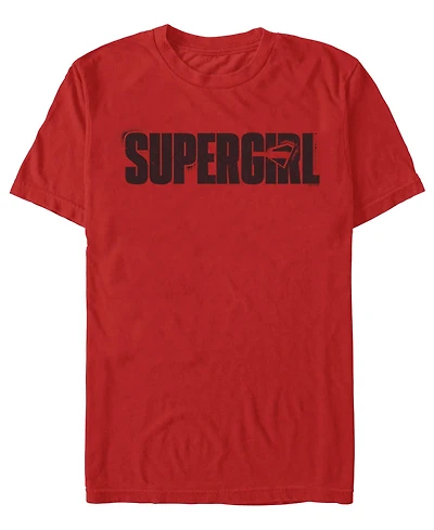 Fifth Sun Men's Supergirl Graphic Crewneck T-Shirt