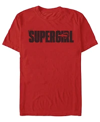 Fifth Sun Men's Supergirl Graphic Crewneck T-Shirt