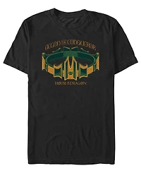 Fifth Sun Men's Aegon The Conqueror Officially Licensed Graphic Crewneck T-Shirt