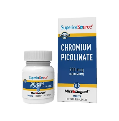 Superior Source Chromium Picolinate