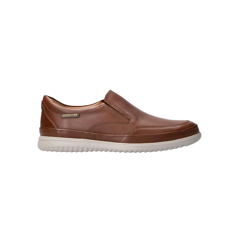 Mephisto Men's Twain Slip-On Loafer Hazelnut